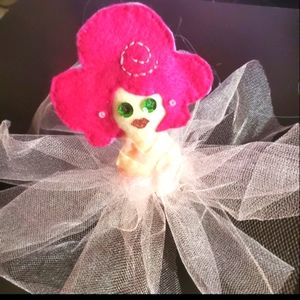 Super Cute Felt Doll